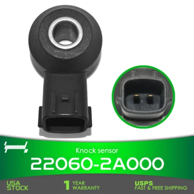 OEM 22060-2A000 Knock Sensor For Infiniti Nissan Murano Frontier Quest 2003-2015 Foto 1 de 4
