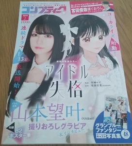 Comptiq Magazine Feb 2024 Idol Shikkaku Yamamoto Mikana NMB48 B2 Poster Japan - Picture 1 of 3
