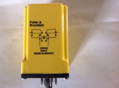 Potter & Brumfield Relay Time Delay CDC-38-30003 - Image 1 of 3