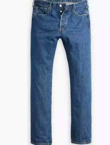 Levi's Premium LOT 501 Original Fit Dark Wash - Non-Stretch, CHOOSE SIZE - Picture 1 of 3