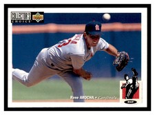 1994 Collector's Choice #41 RENE AROCHA St. Louis Cardinals ~E6A