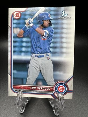 2022 Bowman - Prospects Luis Verdugo #BP-147 (RC) - Image 1 of 2