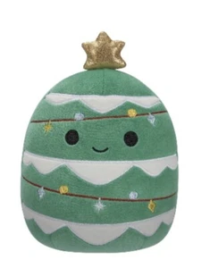 🎄¡Malvaviscos Johann el árbol de Navidad de 5""! ¡Nuevo con etiquetas + regalos gratis! 🎁 - Imagen 1 de 18