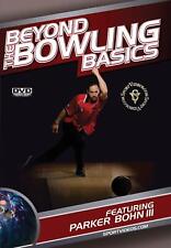 Beyond the Bowling Basics (DVD) Brad Angelo Parker Bohn III (Importación USA)