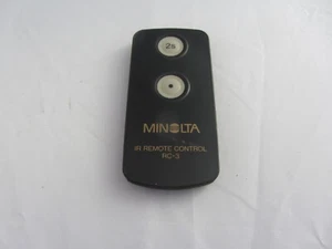 MINOLTA RC-3 FERNBEDIENUNG - Bild 1 von 2