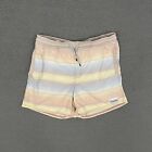 Muchacho by Jack Surfboards Shorts Mens Small Colorful Striped Beach Casual