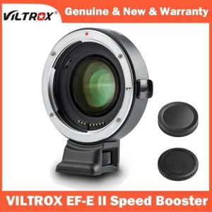 VILTROX EF-E II Auto Focus Lens Adapter For Canon EF Lens to Sony E mount Camera