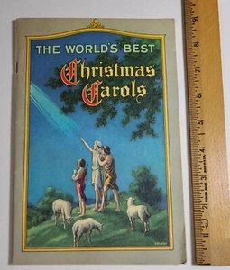 Los mejores villancicos del mundo 1959 canciones para coros de villancicos coro usado en excelente estado - Imagen 1 de 8