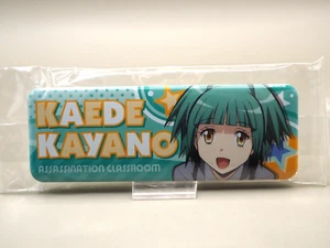 Kaede Kayano Assassination Classroom Can badge Japanese anime C685 - Picture 1 of 3