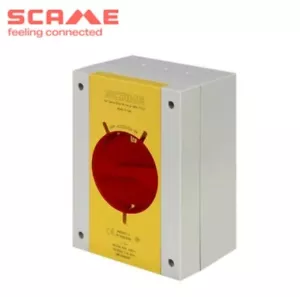 SCAME ROTARY ISOLATOR IP6663 AMP 3 PHASE 3 POLE TPSERIES IP66 590.EM6303 - Picture 1 of 1