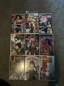 Großes Comic-Paket. X-Men, Vampirella, Elvira, Grimm Märchen, Puppengesicht usw. - Bild 1 von 13