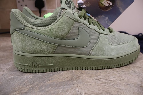 Nike Air Force 1 Low LX "Oil Green" Nuove autentiche ed eleganti