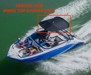 Juego de lona Yamaha '19-'20 AR210 AR240 NEGRO Bimini cubierta superior OEM F5V-U3108-30-00 - Imagen 1 de 11