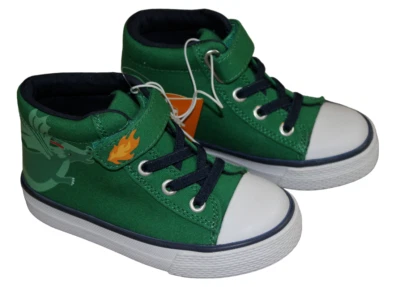 Zapatillas altas Gymboree Knights & Dragons zapatos para niños pequeños talla 8 nuevas con etiquetas raras Foto 1 de 4