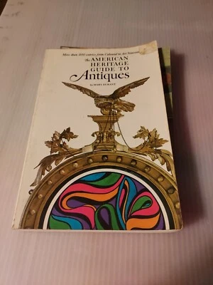 Vintage 1970, "American Heritage Guide to Antiques" by Mary B. Durant Paperback  - Image 1 of 4