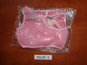 Gooby Pink Mesh Dog Vest Harness Sizes: XS or L Sam 395 DS110 B1 - Picture 1 of 6