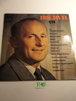 Vinyle Ĺp 33T  - BOURVIL -  CA / en bon état  - Photo 1/3