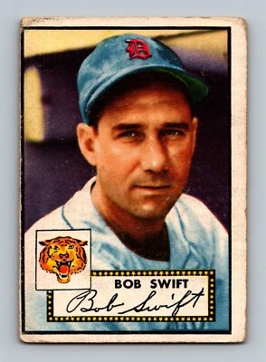 1952 Topps #181 Bob Swift FR-GD Vintage Baseball Card - Image 1 of 2