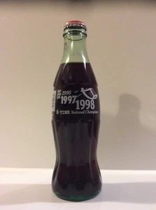 Coca-Cola Sammlerstück Lady Vols 6 Mal National Champs Gedenkflasche - Bild 1 von 5