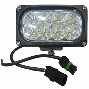 40W Rectangle LED Flood Work Lamp 1983210C1 Fits Case-IH 5120 5130 5140 5220 - Picture 1 of 7