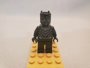 LEGO Marvel Avengers Pantera Negra con Collar de Dientes SOLO MINIFIGURA - (sh263) - Imagen 1 de 2