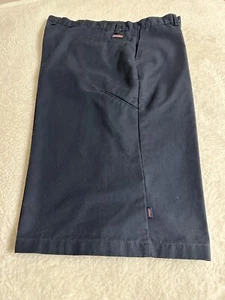 Original DICKIES Mens Shorts NAVY - 44 Inch Waist EUC! - Picture 1 of 13