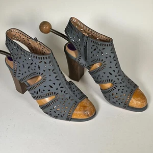 Xoxo Women's Bae Sandal Women's Shoes Grey Size 8 High Heals Date Night - Picture 1 of 7
