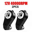 "High Quality Electric Gearbox RS550 Replacement for Children's Cars 2PCS Set"