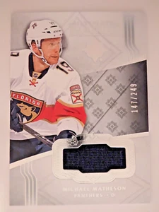 Michael Matheson 2016-17 UD #120 Ultimate Collection π₯ Silver Jersey RC #/249 - Picture 1 of 3