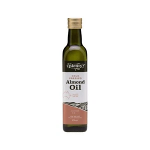 Plenty Cold Pressed Almond Oil 375ml - Picture 1 of 1