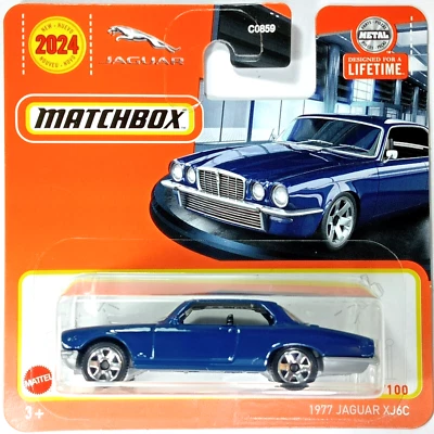 Matchbox 1977 Jaguar XJ6C Scala 1:64 Diecast Model  - Immagine 1 di 4