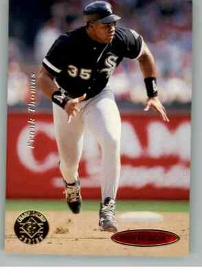 1995 SP Championship Series Frank Thomas #140****Whitesox****  - Image 1 of 2