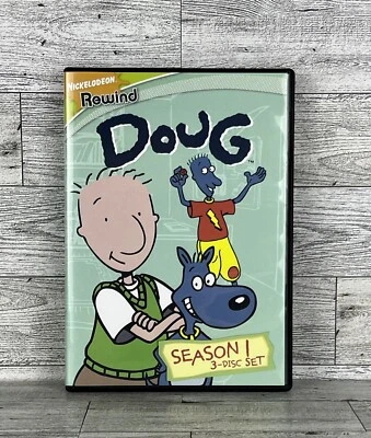 Nickelodeon Rewind: Doug - Season 1 (3-Disc DVD Set) Full Screen Region 1 Foto 1 de 4