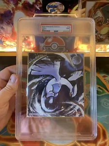 2019 Pokémon Shikishi Art 2 Lugia #15 - PSA 9 MINT - Picture 1 of 3