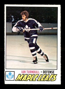 1977 O-Pee-Chee NHL #186 Ian Turnbull   EXMT/EXMT+ X2911672