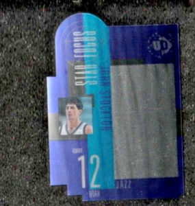 JOHN STOCKTON 1996-97 Upper Deck UD3 STAR FOCUS #24 Utah Jazz MINT - Picture 1 of 2