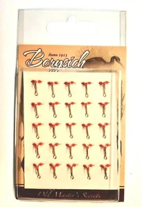 VMC 9650 Treble fishing hooks #14 with 3 Eye-Drop for baits lures ice jig 25 pcs - Picture 1 of 7