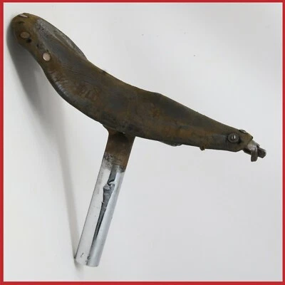 SILLÍN DE CUERO GIAME GIAMÉ MASI GALMOZZI COPPI 27.0 AÑOS 50 VINTAGE TIJA DE SILLÍN ASIENTO 50 Foto 1 de 4