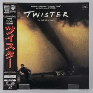 TWISTER PILF-2365 w/OBI Van Halen Jan de Bont Helen Hunt Japan Laserdisc - Picture 1 of 3