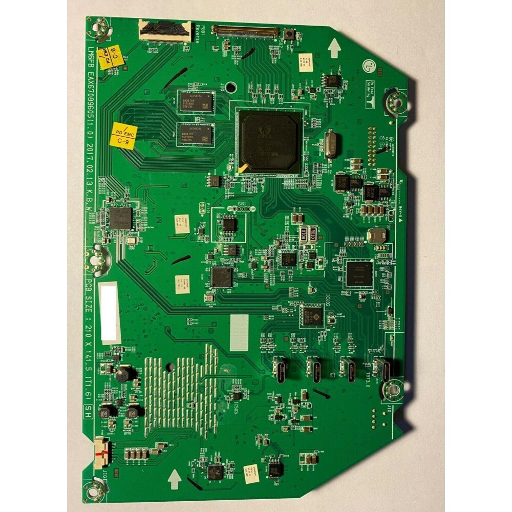 LG UltraFine 5Kモニター 27MD5KA Logic board LG EBU63798701 BPR Monitor Board for sale online | eBay