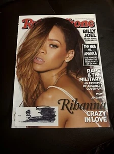 Rolling Stone Magazine Issue 1176 February 14,2013 Rihanna - Picture 1 of 11