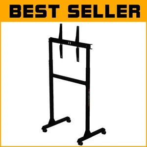 Premium Monitor Stand with Height and Angle Adjustment - Ideal for Racing Setups - Picture 1 of 9