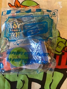 McDonalds TOY STORY 4 - BO PEEP'S BOTTLE BLAST #3 TOY NIP (MD28) - Picture 1 of 2
