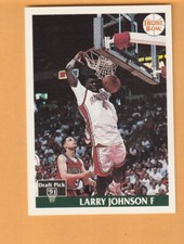Larry Johnson UNLV Rebels 1991 Front Row Japanese #1 Dallas Texas 7F