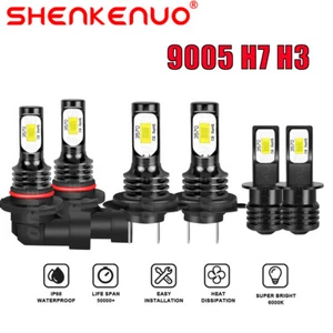 For 2006 2007 Subaru Impreza Wagon 4-Door 2.5L LED Headlight Bulbs Fog Light Kit - Bild 1 von 15