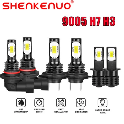 Kit de faros antiniebla LED para Subaru Impreza Wagon 2006 2007 4 puertas 2,5 L Foto 1 de 4