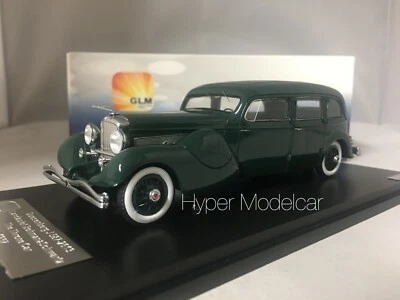 GLM 1/43 DUESENBERG J 587-2613 LANDAULET BOHMAN & SCHWARTZ Art. GLM43106701 - Immagine 1 di 4