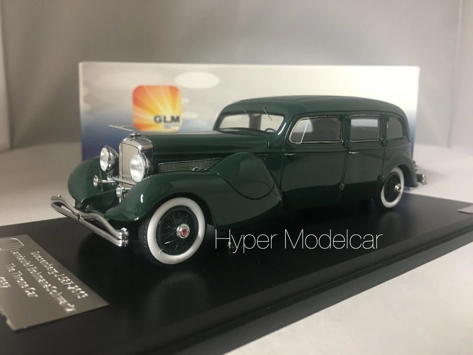 GLM 1/43 DUESENBERG J 587-2613 LANDAULET BOHMAN & SCHWARTZ Art. GLM43106701 - Immagine 1 di 4