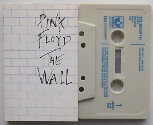 PINK FLOYD - THE WALL (HARVEST TC2SHDW411) 1979 UK CASSETTE TAPE - 1st EDITION? - Picture 1 of 3