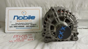 ALTERNATORE VOLKSWAGEN GOLF VII 7 AUDI A3 Q3 1.6 TDI 2012/2019 - Imagen 1 de 6
